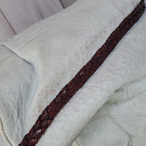 Paolo Masi Leather Bag Tote - Picture 4 of 16